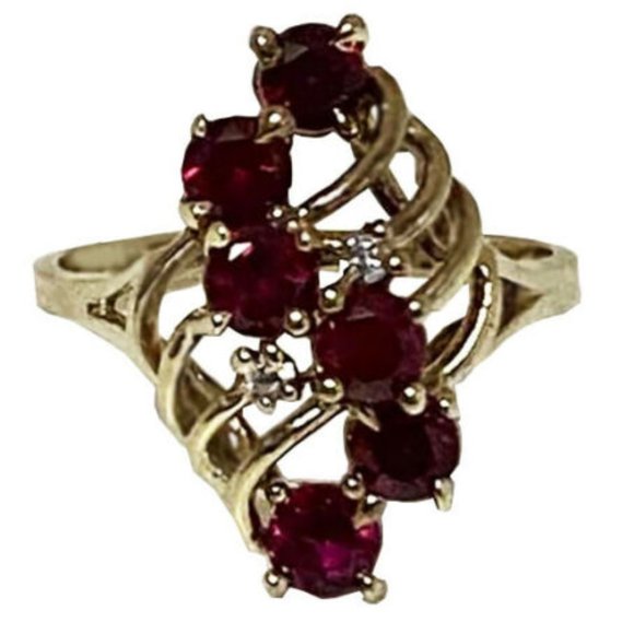 10k yellow Gold Women's Ring
